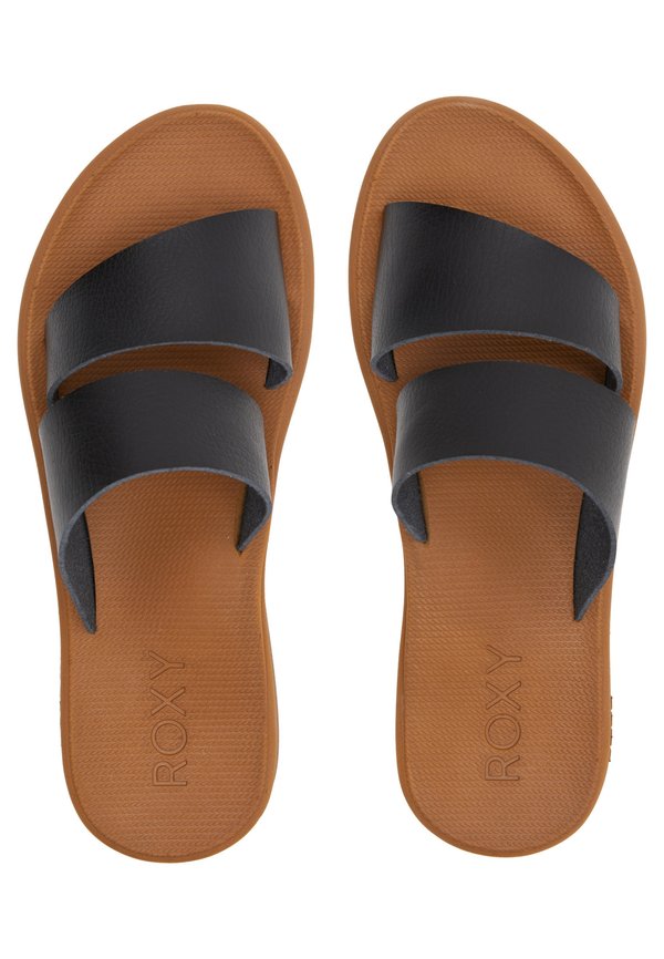 COASTAL COOL - Mules - blk3