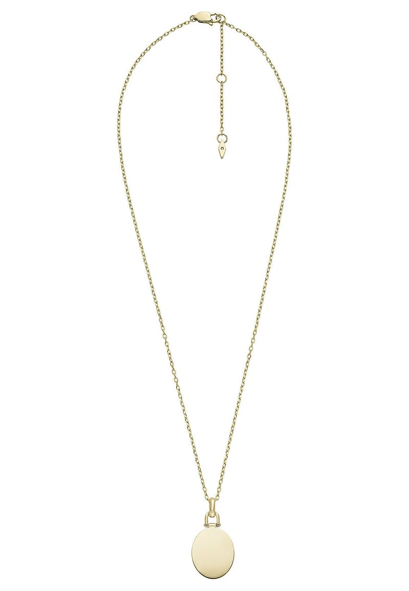 Fossil DREW - Collier - gold-coloured