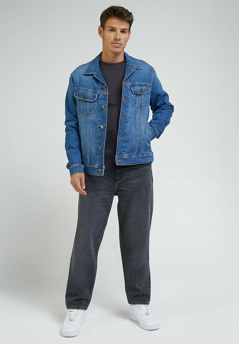 Cazadora Vaquera Hombre Chaquetas Cazadoras Vaqueras Lee Para