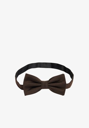 John Henric PRE-TIED SOLID - Butterfly - brown