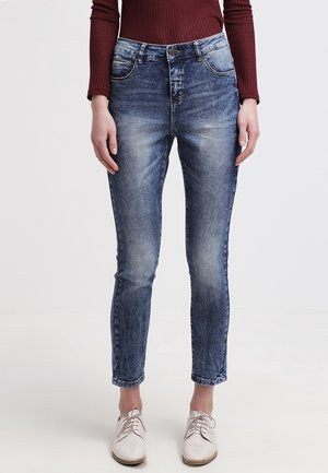 Relaxed fit jeans - dark-blue denim