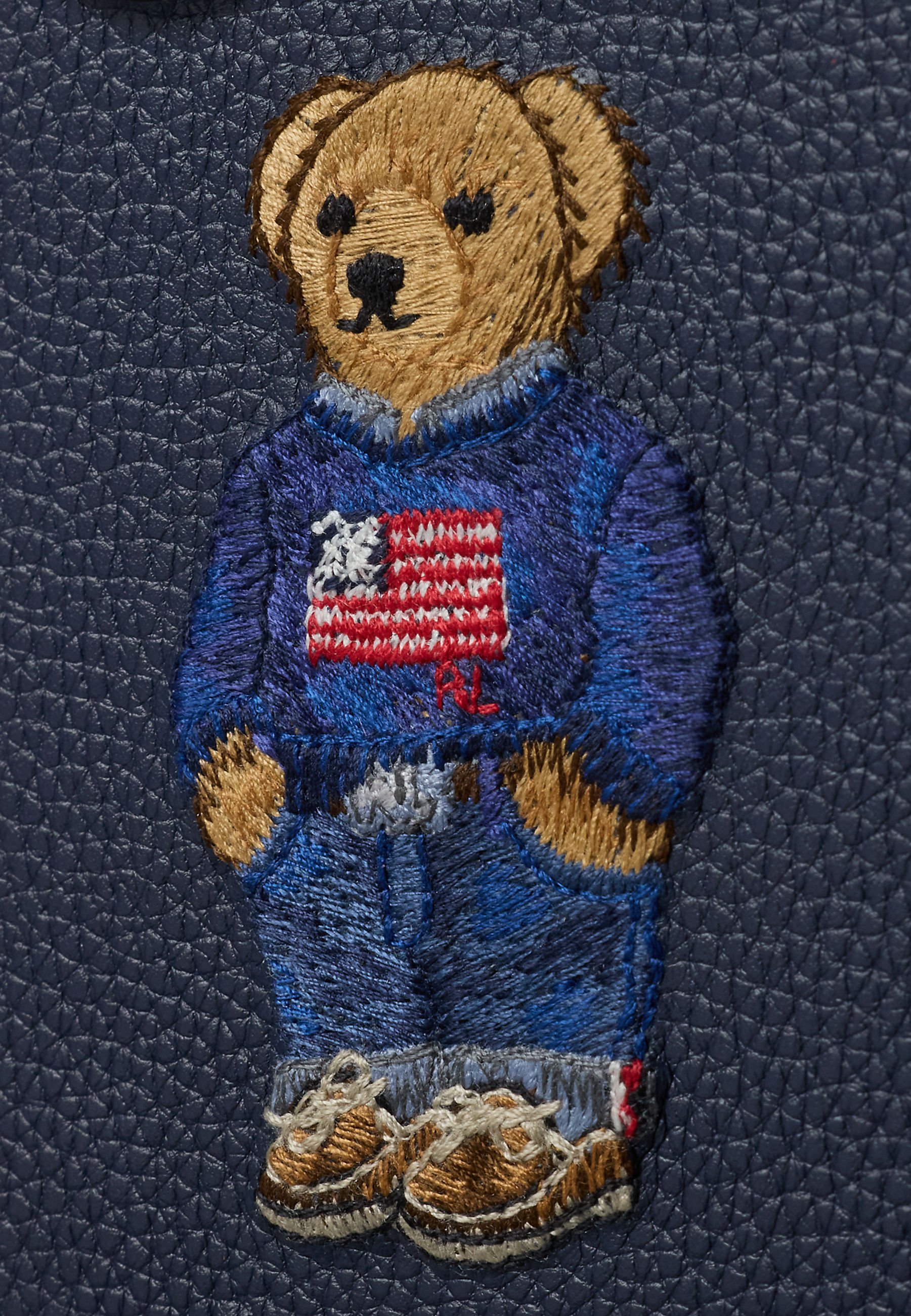 Polo Ralph Lauren POLO BEAR LEATHER IPHONE 17 CASE - Phone case