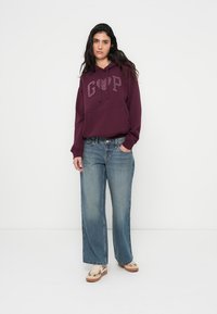 GAP HERITAGE - Sweat à capuche - tuscan red