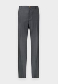 INFORMAL PANT MICROCHECK  - Παντελόνι - anthracite