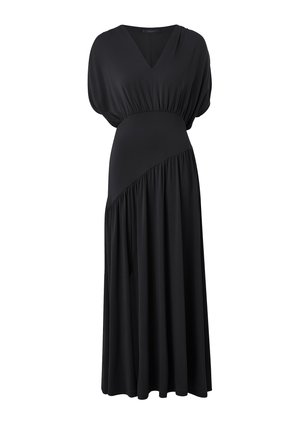 Ellos Collection, MAXIKLEID MIT HOHEM SCHLITZ. - Maxi-jurk - black