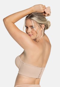 Leonisa trägerloser/variabler BH - nude