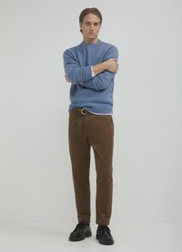 Calliope Strickpullover - azzurro