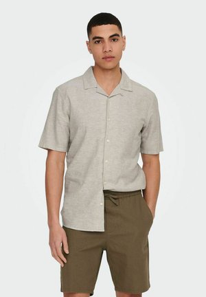 ONSCAIDEN LIFE SOLID RESORT - Camicia - chinchilla