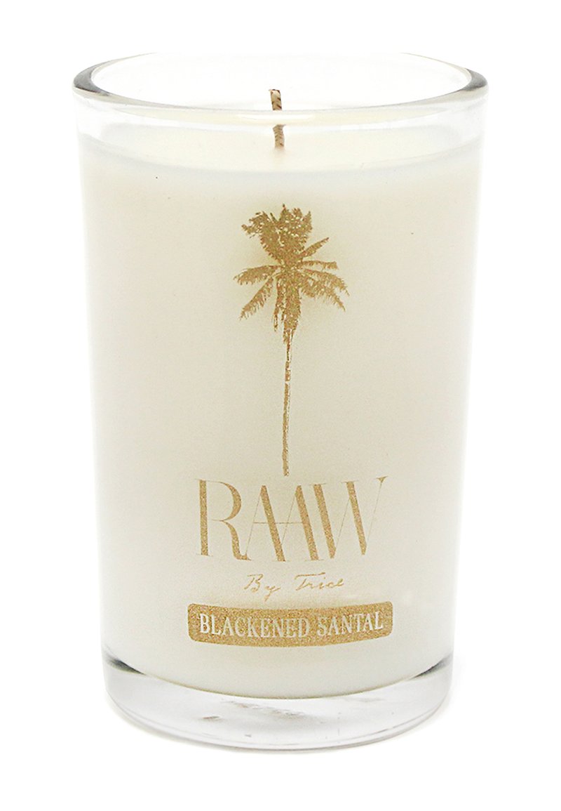 RAAW Alchemy BLACKENED SANTAL SCENTED CANDLE Bougie parfumée