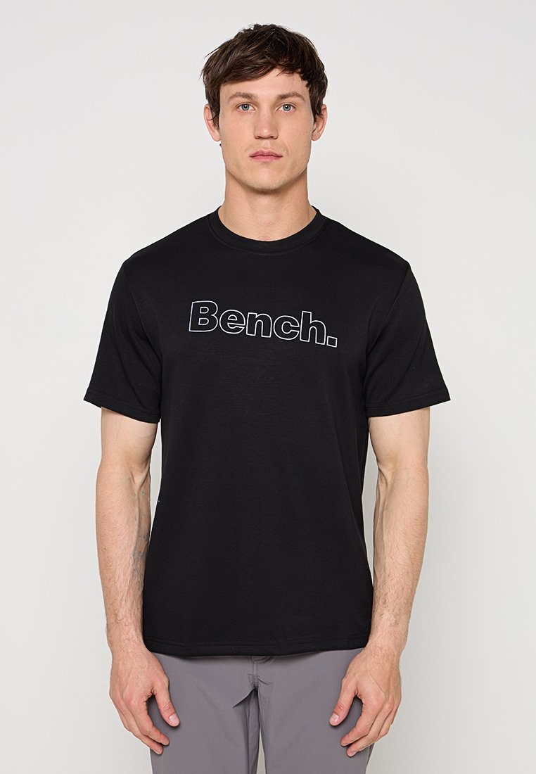 Bench T-shirt print zwart Bench T-shirt print zwart