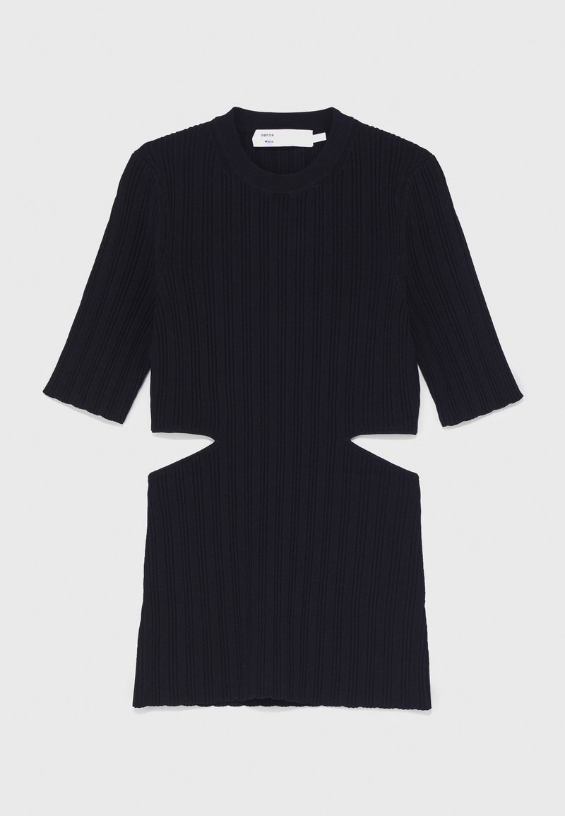 Proenza Schouler White Label T-shirt print zwart Proenza Schouler White Label T-shirt print zwart