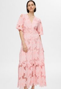 SLFNEMI 2/4 SLEEVES  - Rochie maxi - cradle pink