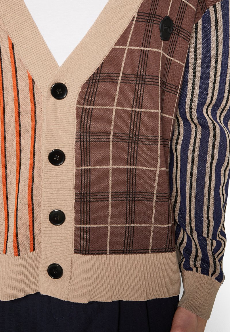 Herren Strickjacken | Viktor&Rolf Strickjacke multi/mehrfarbig - JW25893 Herren Strickjacken | Viktor&Rolf Strickjacke multi/mehrfarbig - JW25893
