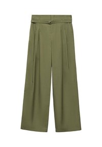 CUBI - Hlače - khaki