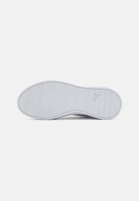 Puma CARINA MID - Sneakers alte - white/frosty pink/gold