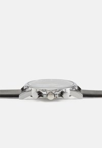 Pier One UNISEX - Kronografski ručni sat - black/silver-coloured