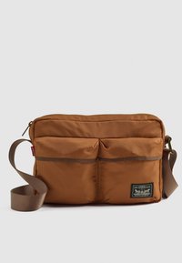 UNISEX - Sac bandoulière - golden-brown