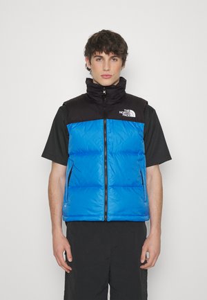 RETRO NUPTSE VEST UNISEX - Weste - super sonic blue