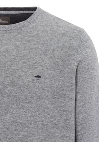 Fynch-Hatton Strickpullover - hellgrau