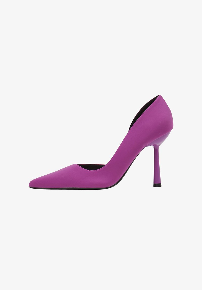 Sopily - Chaussure Mode Escarpin Decolleté Classic Cheville Femmes Sopily - Chaussure Mode Escarpin Decolleté Classic Cheville Femmes
