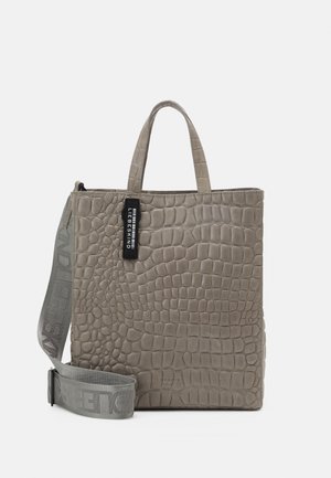 PAPER - Handbag - titan