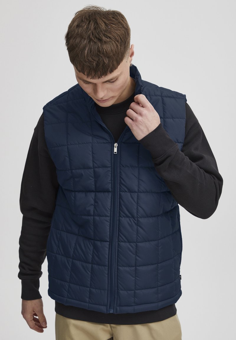 Solid - SDGLEN WA - Veste sans manches - insignia blue, Agrandir