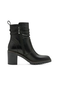 Tamaris ELEGANTE MIT TOUCH-IT - Botines camperos - black leather
