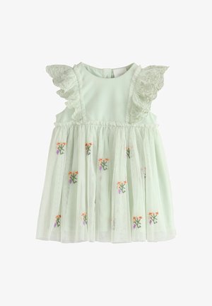 Next, REGULAR FIT - Vestido de cóctel - sage green