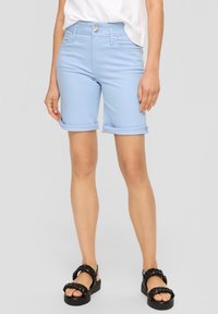 s.Oliver BERMUDA rinsed denim 