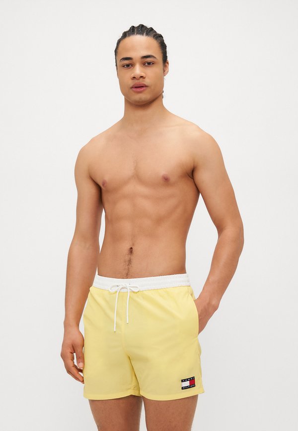 HERITAGE MEDIUM DRAWSTRING - Swimming shorts - citronella3