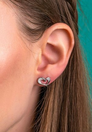 VUCH LUELA - Náušnice - silver-coloured