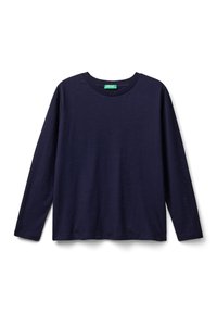 United Colors of Benetton LIGHT - Langarmshirt - blue