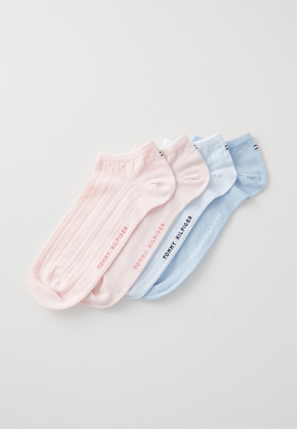 WOMEN SNEAKER STRUCTURE 4 PACK - Socks