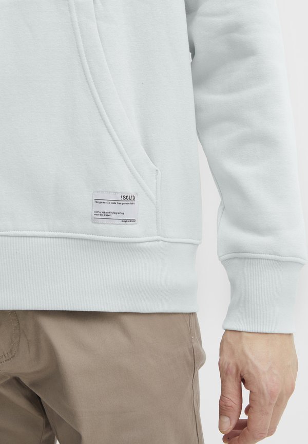 SDLenz - Zip-up sweatshirt - ice flow4