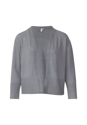 Strickjacke - dunkelgrau