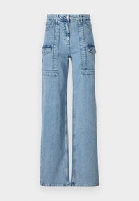 ZAIG - Stoffhose - light blue