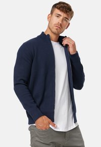 INDICODE JEANS - MARCO - Vest - navy Miniatuurafbeelding 1