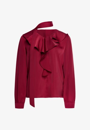 usha, Blouse - red