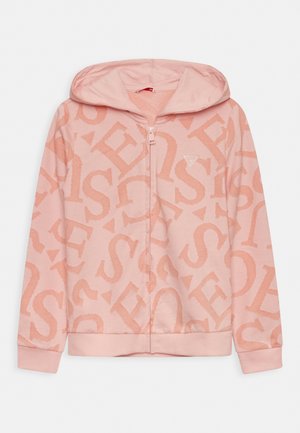 JUNIOR HOODED UNISEX - Mikina na zip - peach creme