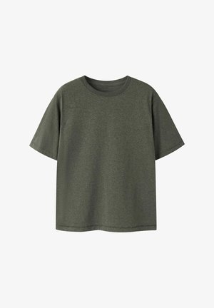 Name it, T-SHIRT REGULAR FIT - T-shirt basique - castor gray