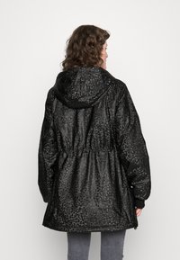 Liu Jo Jeans GIACCONE NAVETTA - Parka - nero