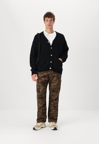 Carhartt WIP MERTON CARDIGAN - Kardigán - black