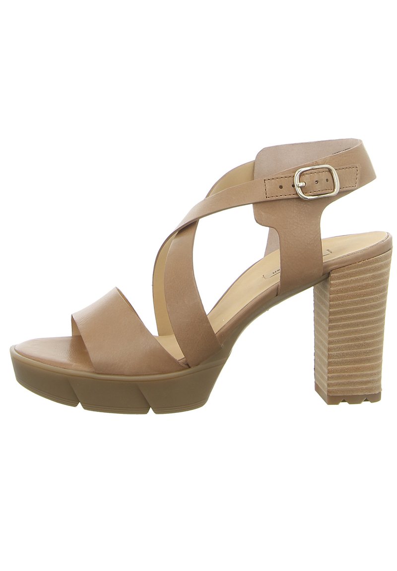 Damen Pumps | Paul Green High Heel Sandalettedakar/braun - RD20105 Damen Pumps | Paul Green High Heel Sandalettedakar/braun - RD20105