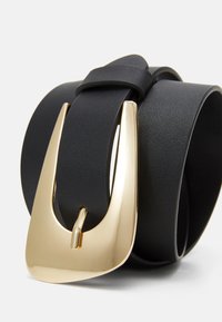 Zign by Zalando Gürtel - black/gold-coloured