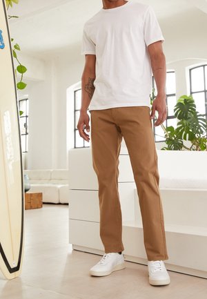 Broek - dark brown