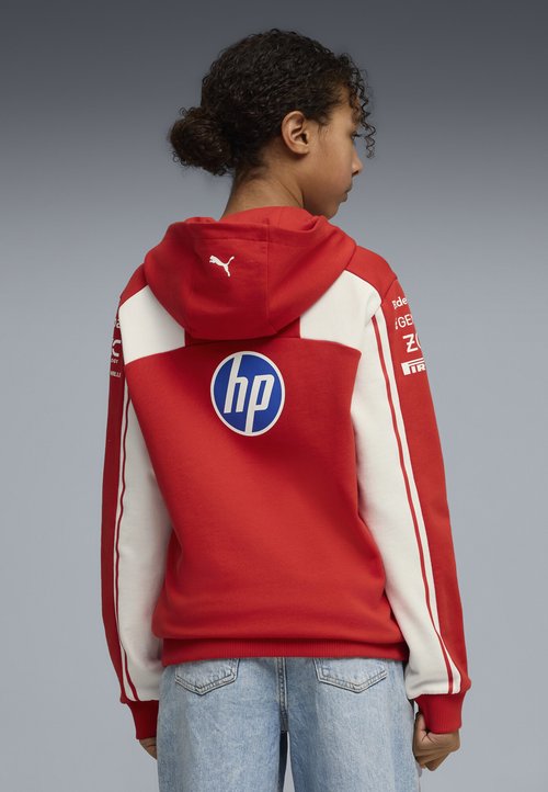 PUMA SCUDERIA FERRARI HP REPLICA HOODIE UNISEX - Hoodie - red — foto 3