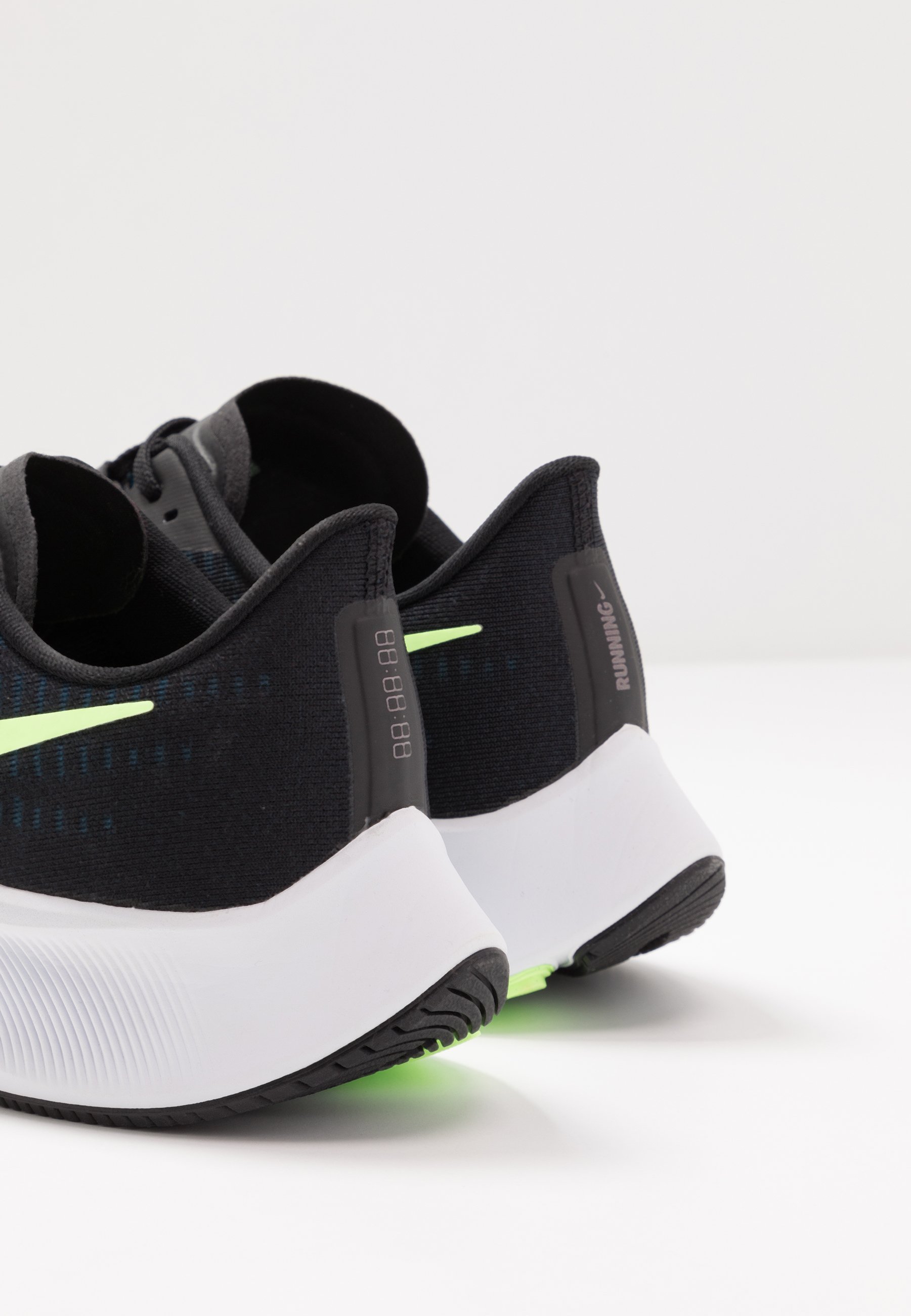 AIR ZOOM PEGASUS 37 - Hardloopschoenen neutraal - black/ghost green/valerian blue AIR ZOOM PEGASUS 37 - Hardloopschoenen neutraal - black/ghost green/valerian blue