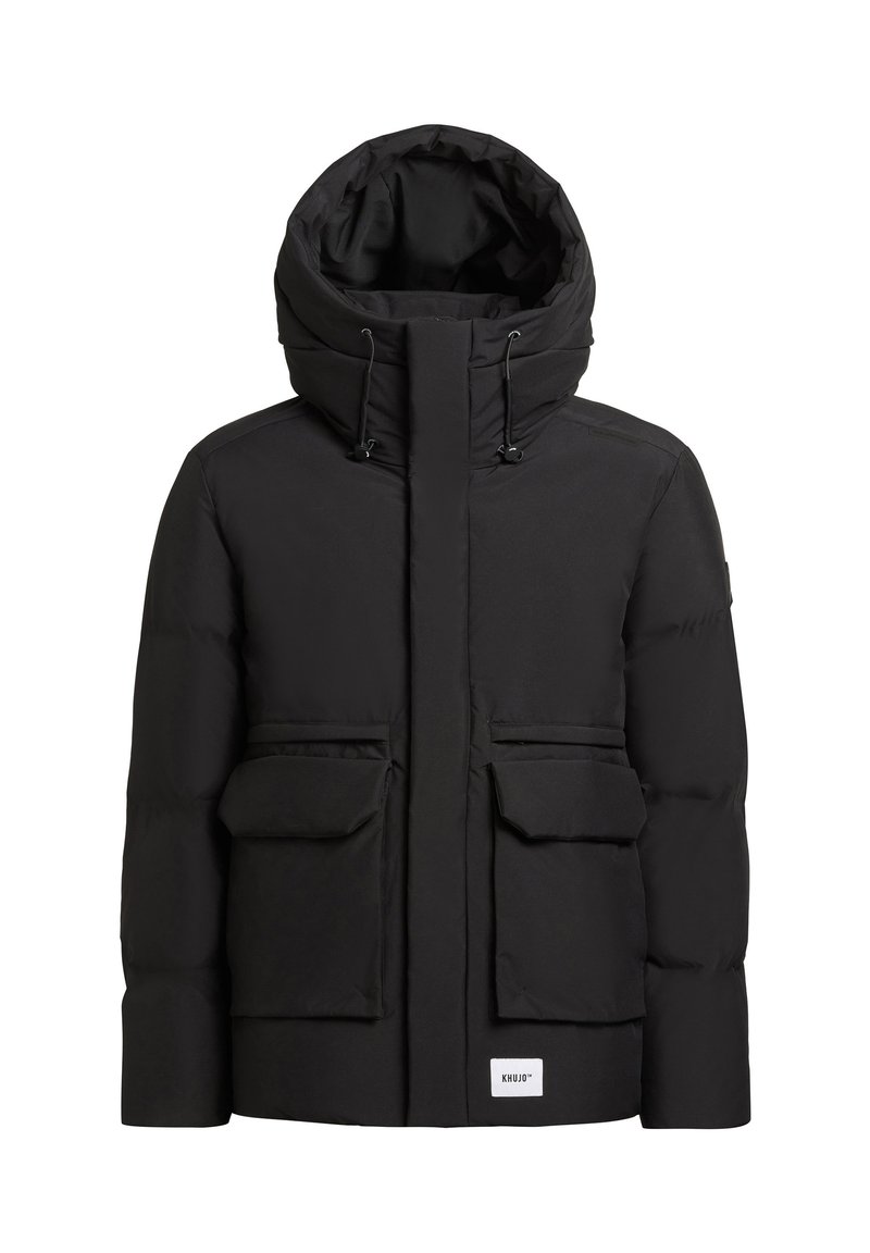 khujo Winterjas zwart