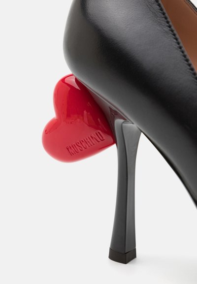 MOSCHINO SWEET HEART - Visoke pete - nero