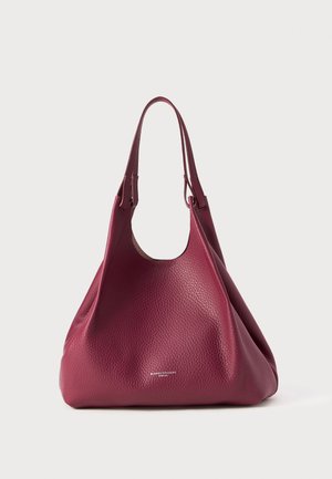 DUA - Handbag - wine berry
